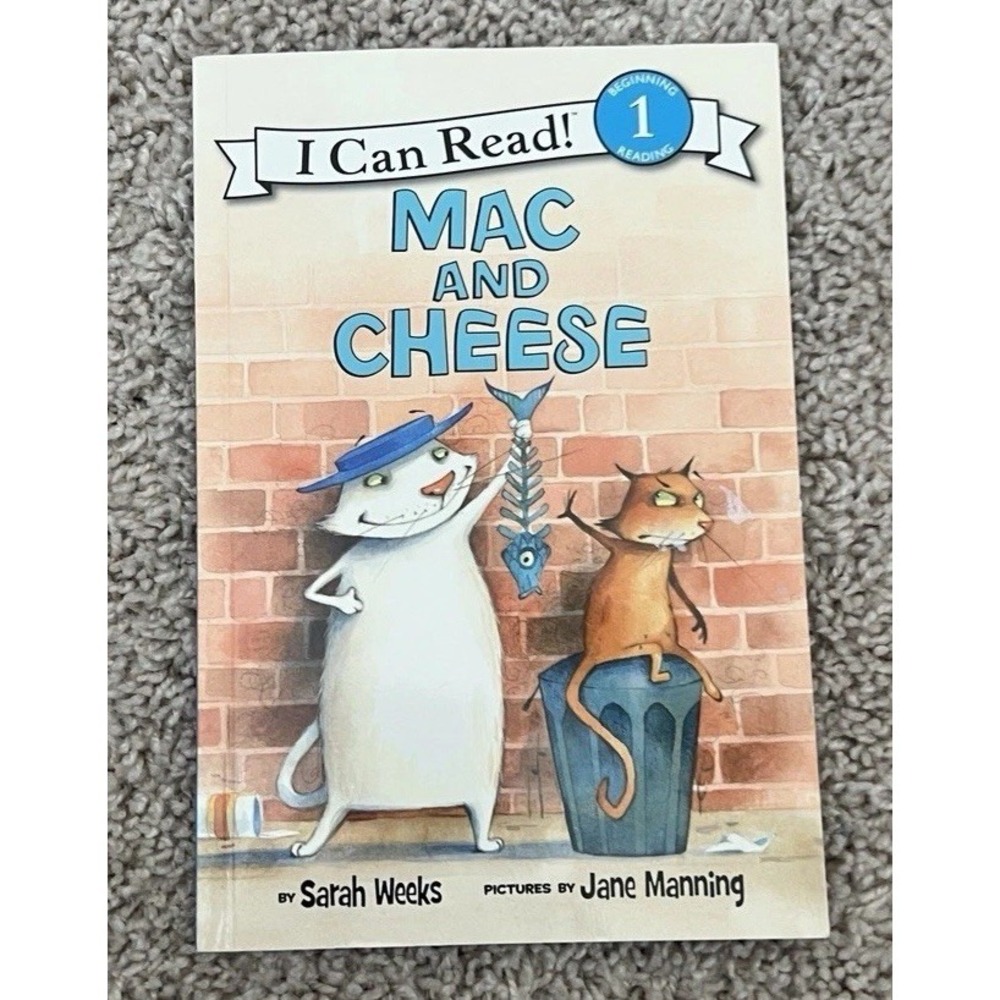 Mac and Cheese (I Can Read Level 1) by Weeks, Sarah